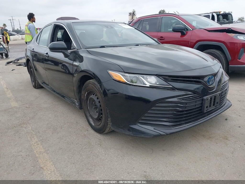4T1C31AK8LU011279 2020 TOYOTA CAMRY photo no. 1