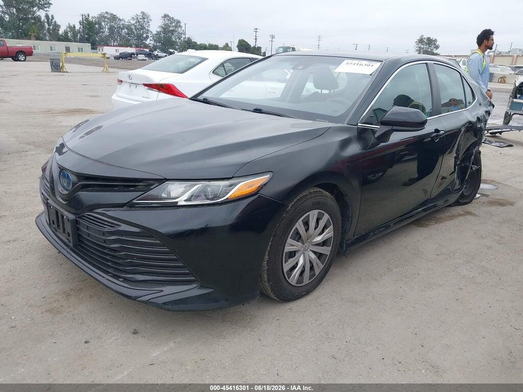 4T1C31AK8LU011279 2020 TOYOTA CAMRY photo no. 2