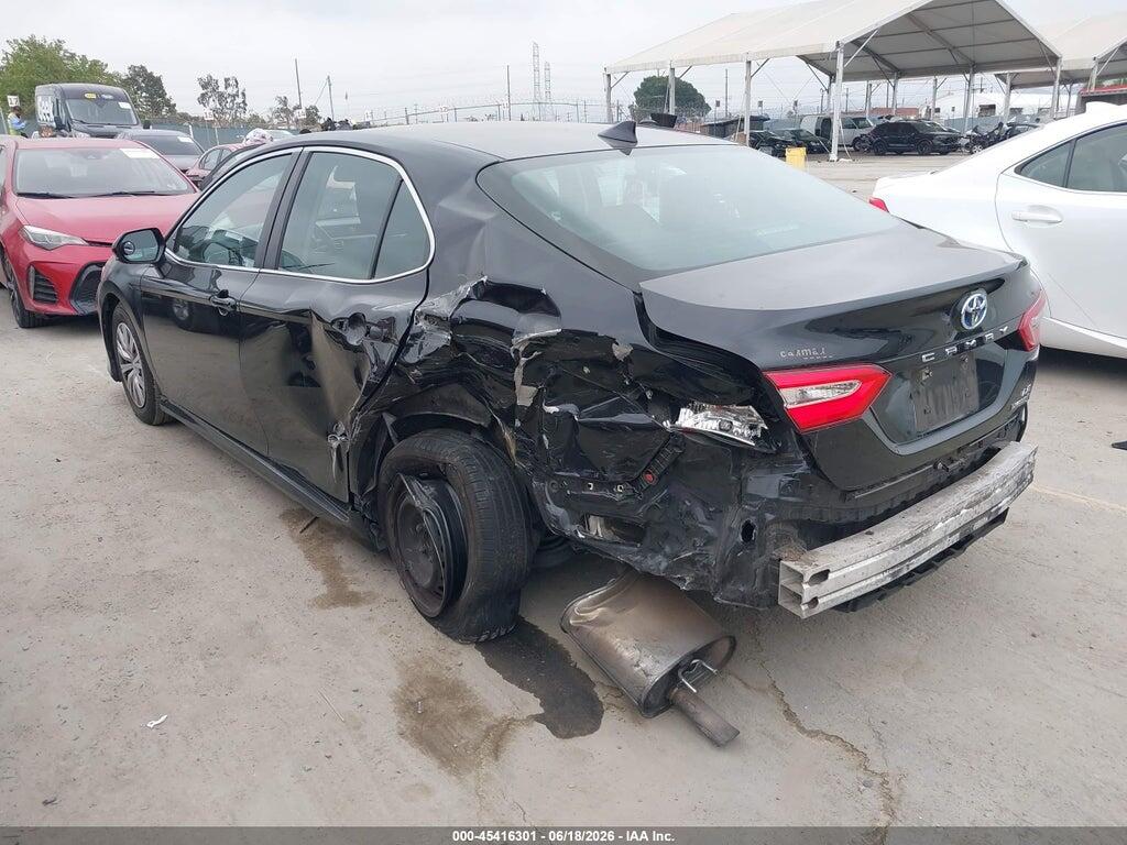 4T1C31AK8LU011279 2020 TOYOTA CAMRY photo no. 3