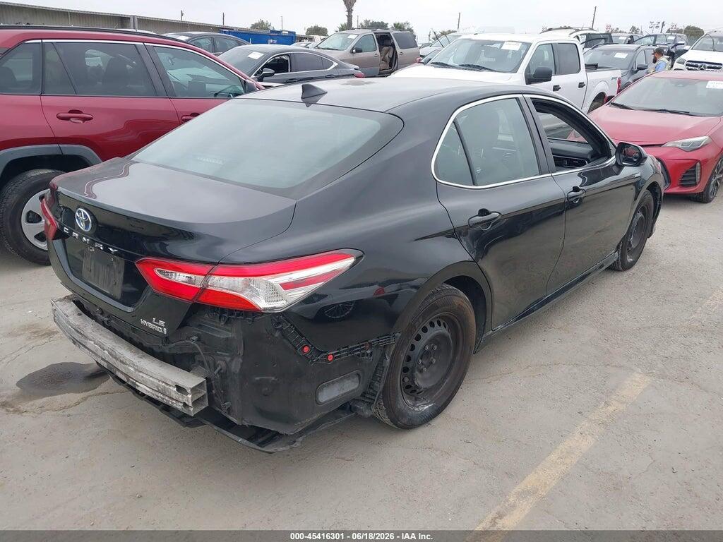 4T1C31AK8LU011279 2020 TOYOTA CAMRY photo no. 4