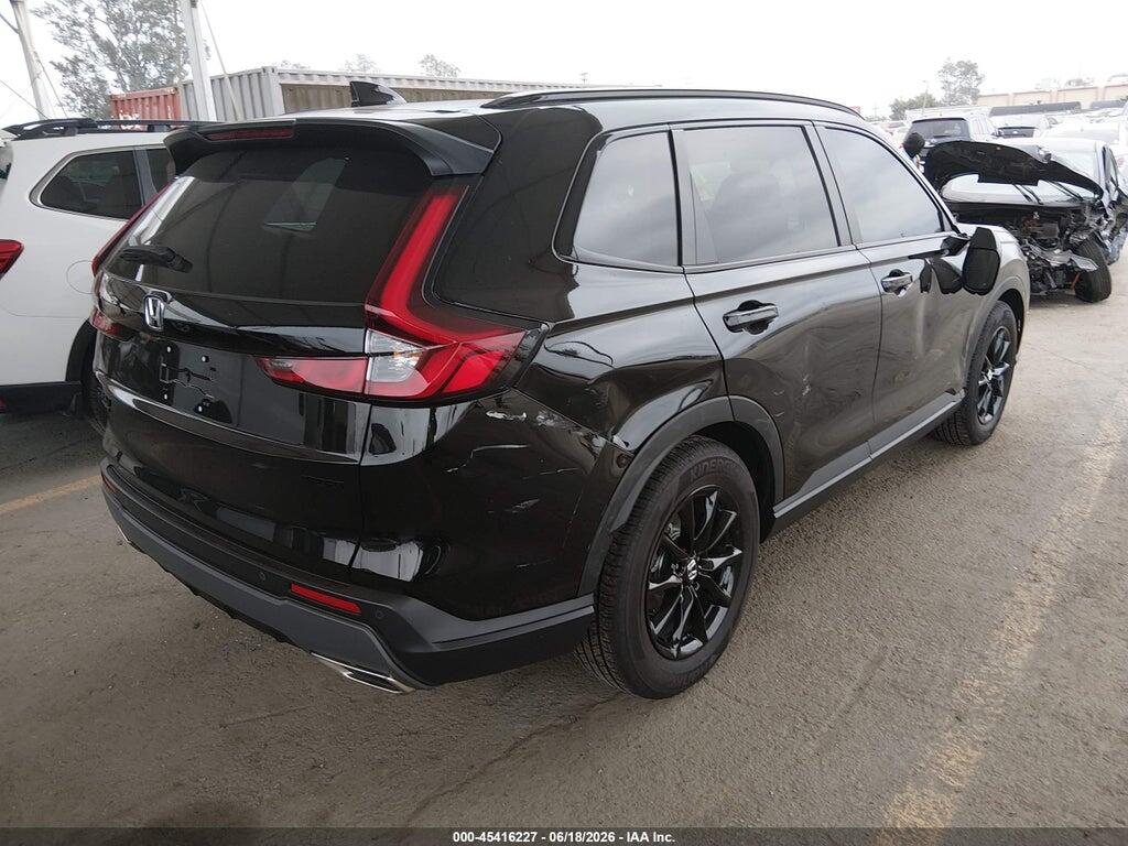 7FARS5H81TE019093 2026 HONDA CR-V HYBRID photo no. 4