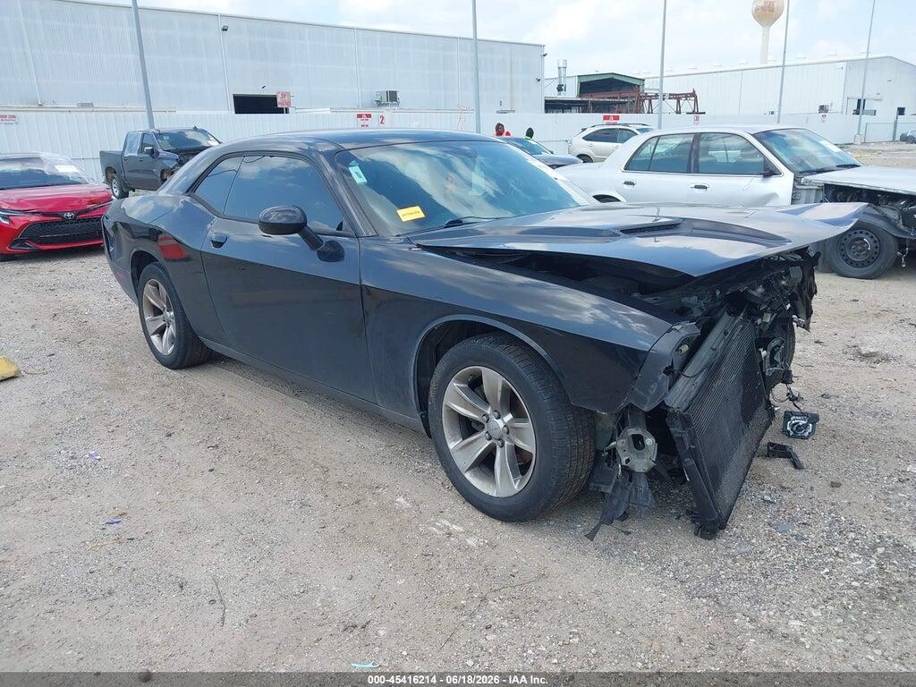 2C3CDZAG5GH316005 2016 DODGE CHALLENGER photo no. 1