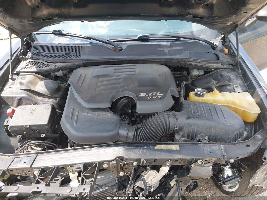2C3CDZAG5GH316005 2016 DODGE CHALLENGER photo no. 10