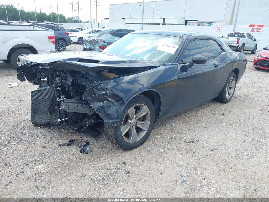 2C3CDZAG5GH316005 2016 DODGE CHALLENGER photo no. 2