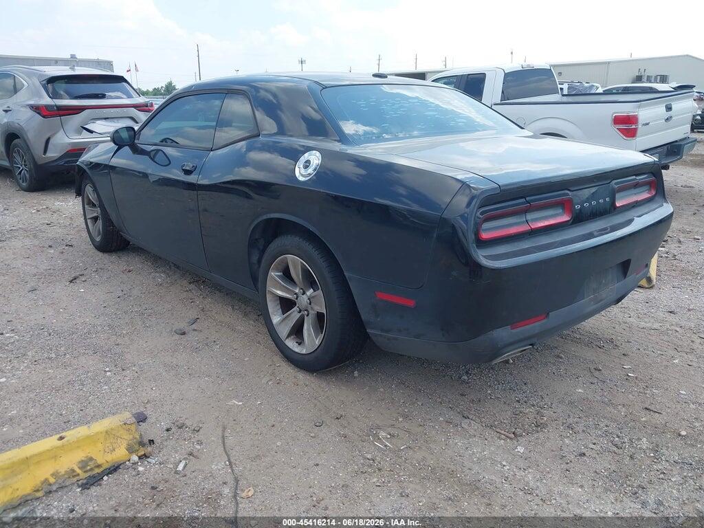 2C3CDZAG5GH316005 2016 DODGE CHALLENGER photo no. 3