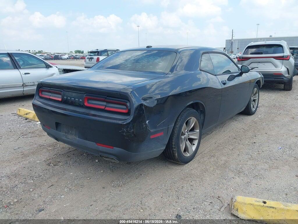 2C3CDZAG5GH316005 2016 DODGE CHALLENGER photo no. 4
