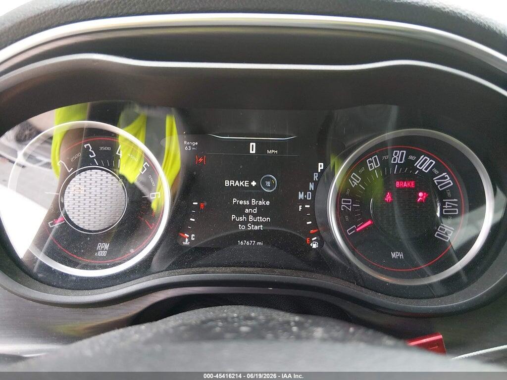 2C3CDZAG5GH316005 2016 DODGE CHALLENGER photo no. 7