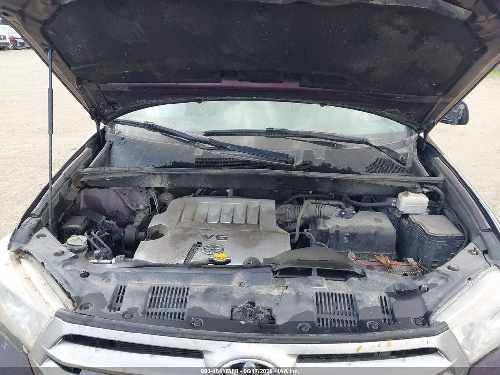 5TDBK3EH5DS205626 2013 TOYOTA HIGHLANDER photo no. 10