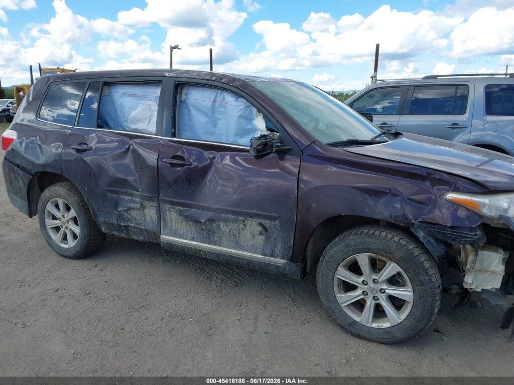 5TDBK3EH5DS205626 2013 TOYOTA HIGHLANDER photo no. 6