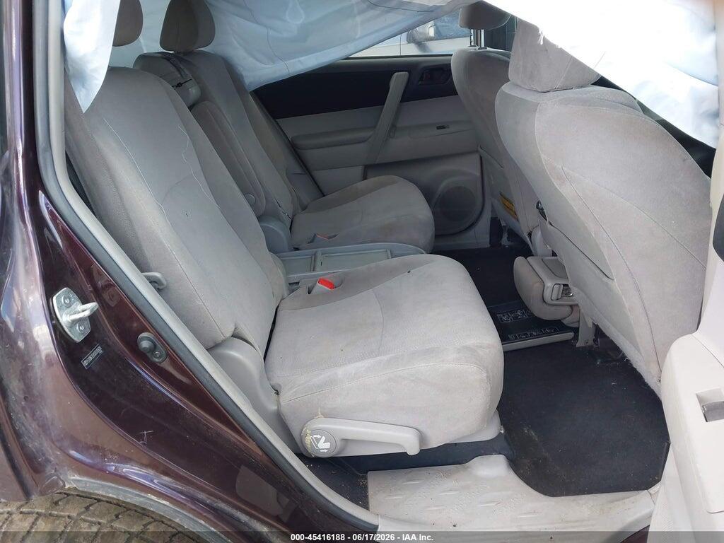 5TDBK3EH5DS205626 2013 TOYOTA HIGHLANDER photo no. 8