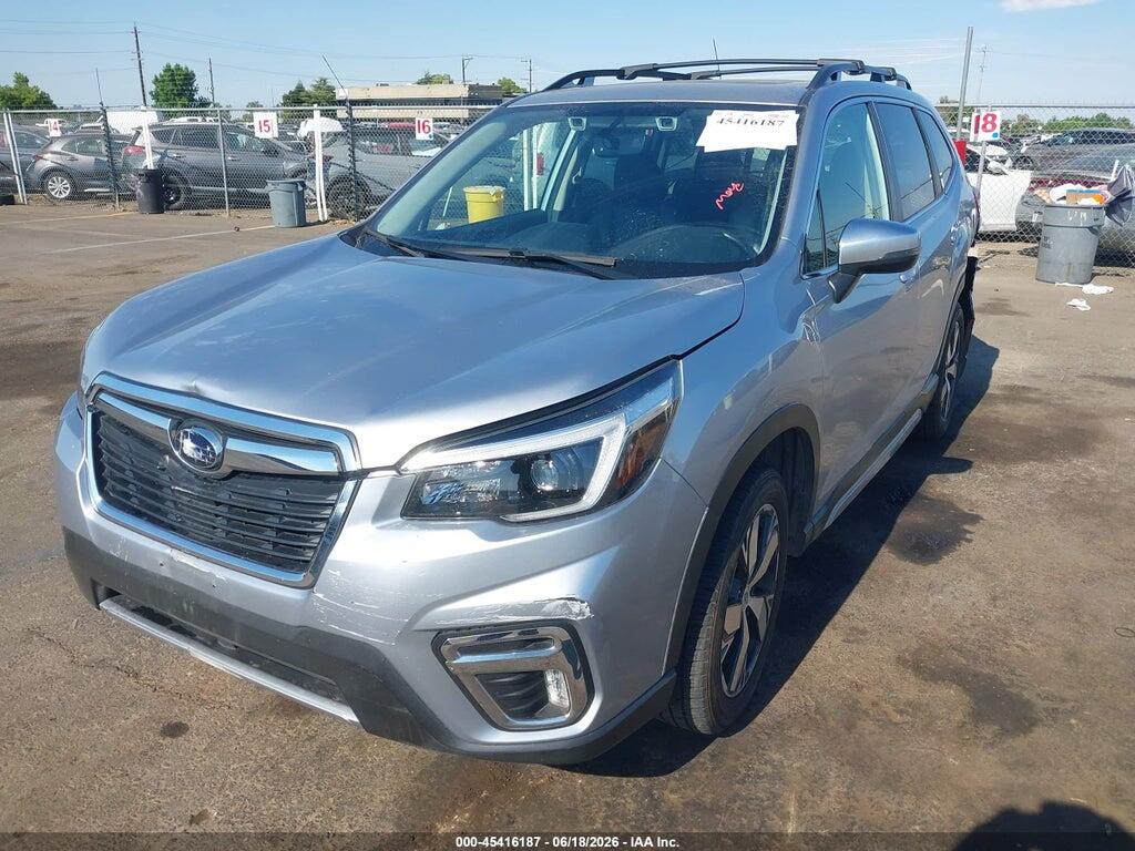 JF2SKAXC8MH442414 2021 SUBARU FORESTER photo no. 2