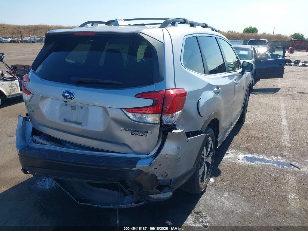 JF2SKAXC8MH442414 2021 SUBARU FORESTER photo no. 4