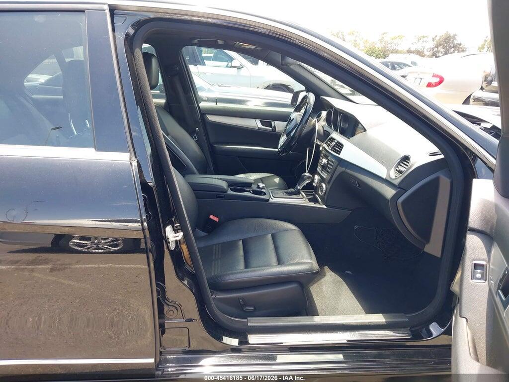 WDDGF4HB3CF853428 2012 MERCEDES-BENZ C 250 photo no. 5