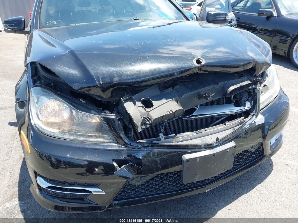 WDDGF4HB3CF853428 2012 MERCEDES-BENZ C 250 photo no. 6
