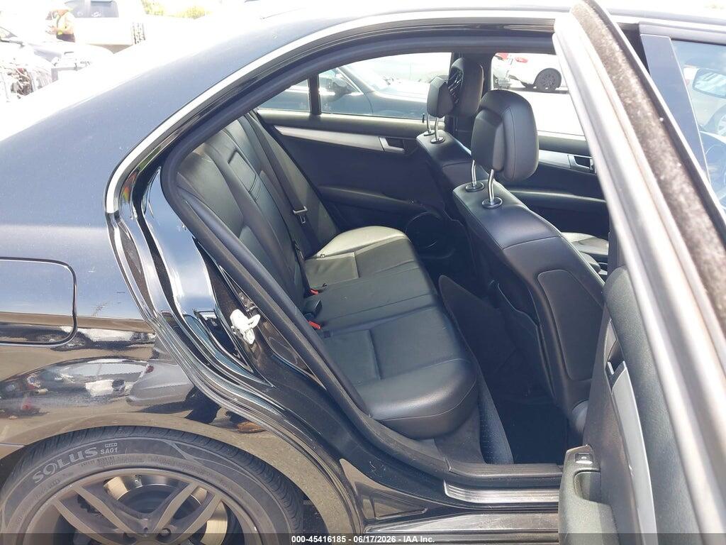 WDDGF4HB3CF853428 2012 MERCEDES-BENZ C 250 photo no. 8