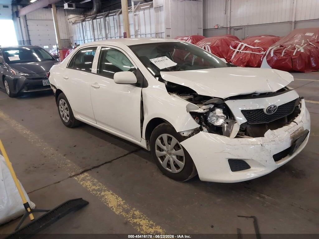 JTDBU4EE6AJ079131 2010 TOYOTA COROLLA photo no. 1