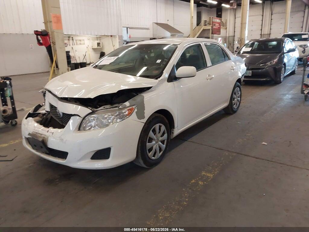 JTDBU4EE6AJ079131 2010 TOYOTA COROLLA photo no. 2
