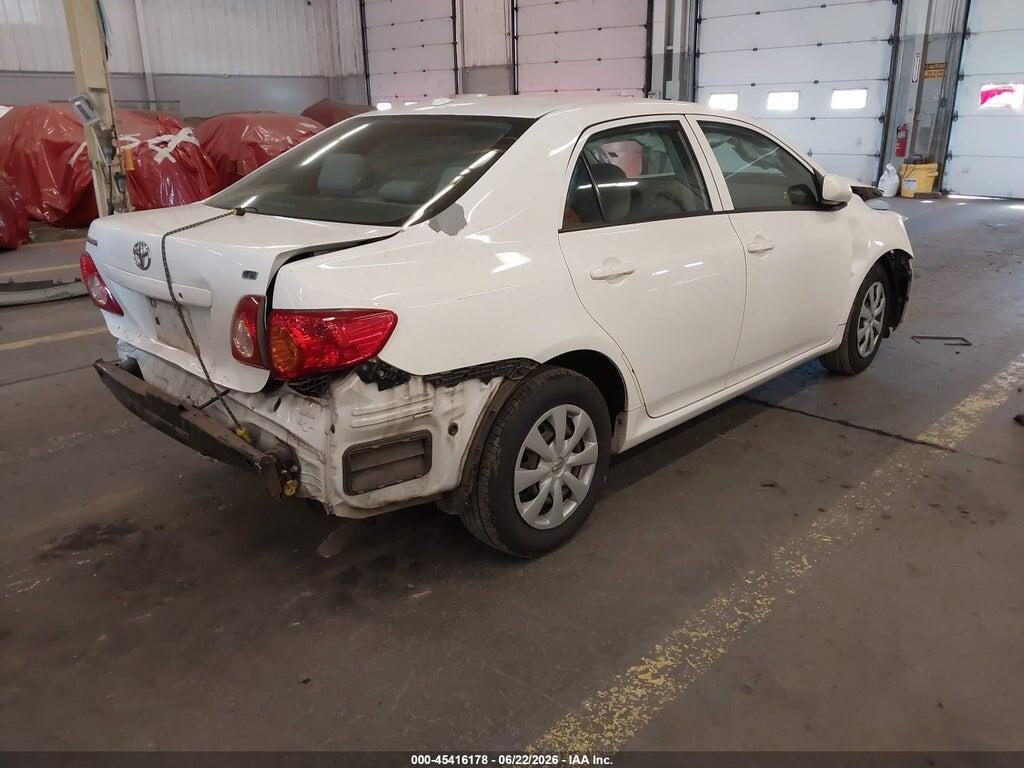 JTDBU4EE6AJ079131 2010 TOYOTA COROLLA photo no. 4