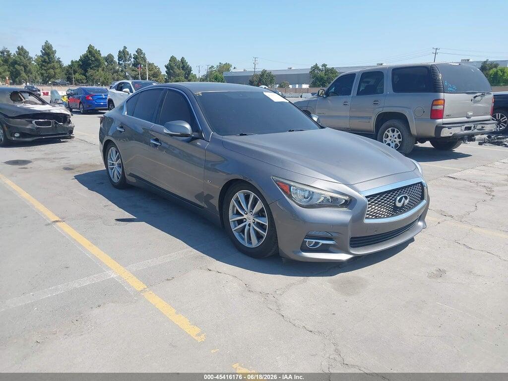 JN1BV7AP0FM348951 2015 INFINITI Q50 photo no. 1