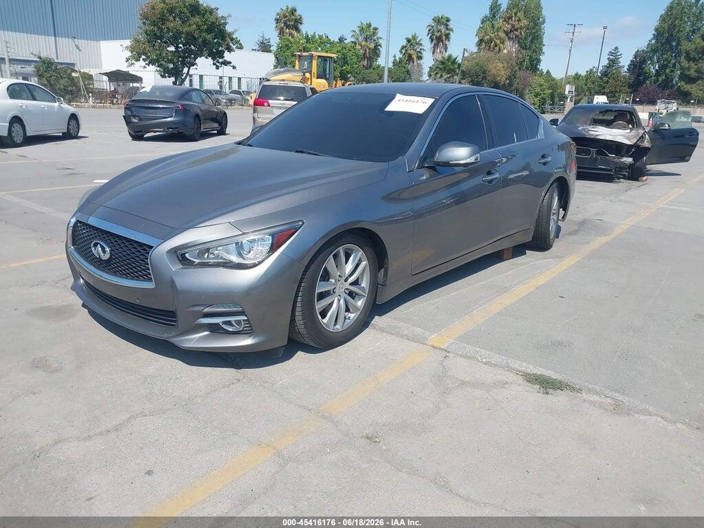 JN1BV7AP0FM348951 2015 INFINITI Q50 photo no. 2