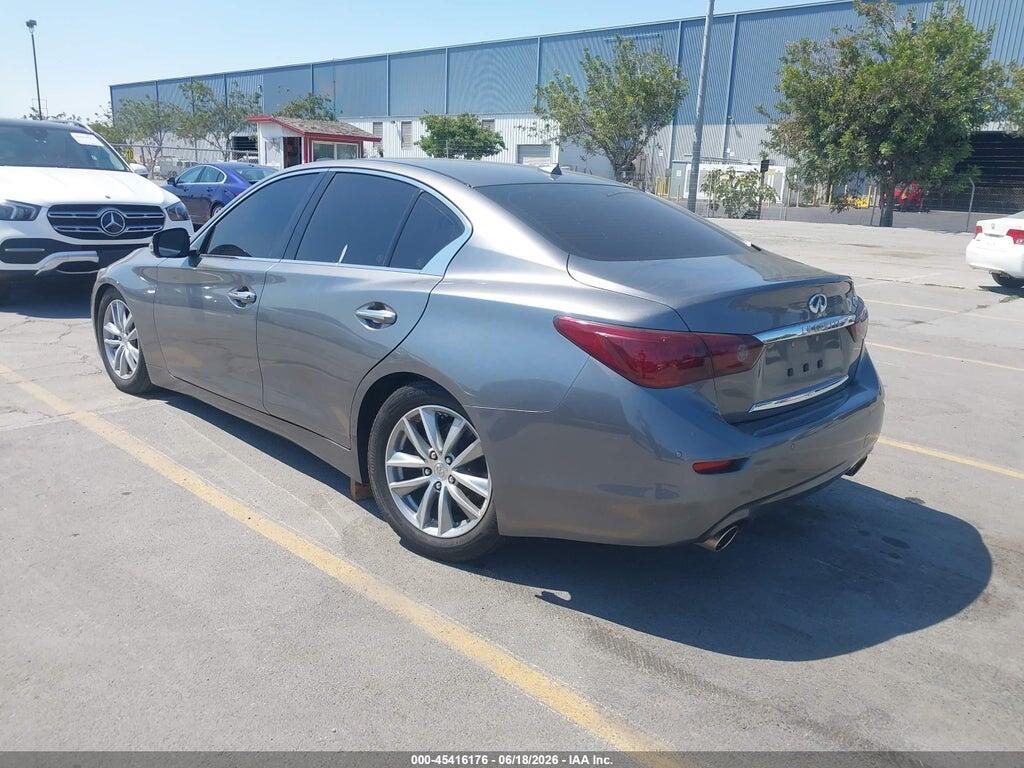 JN1BV7AP0FM348951 2015 INFINITI Q50 photo no. 3
