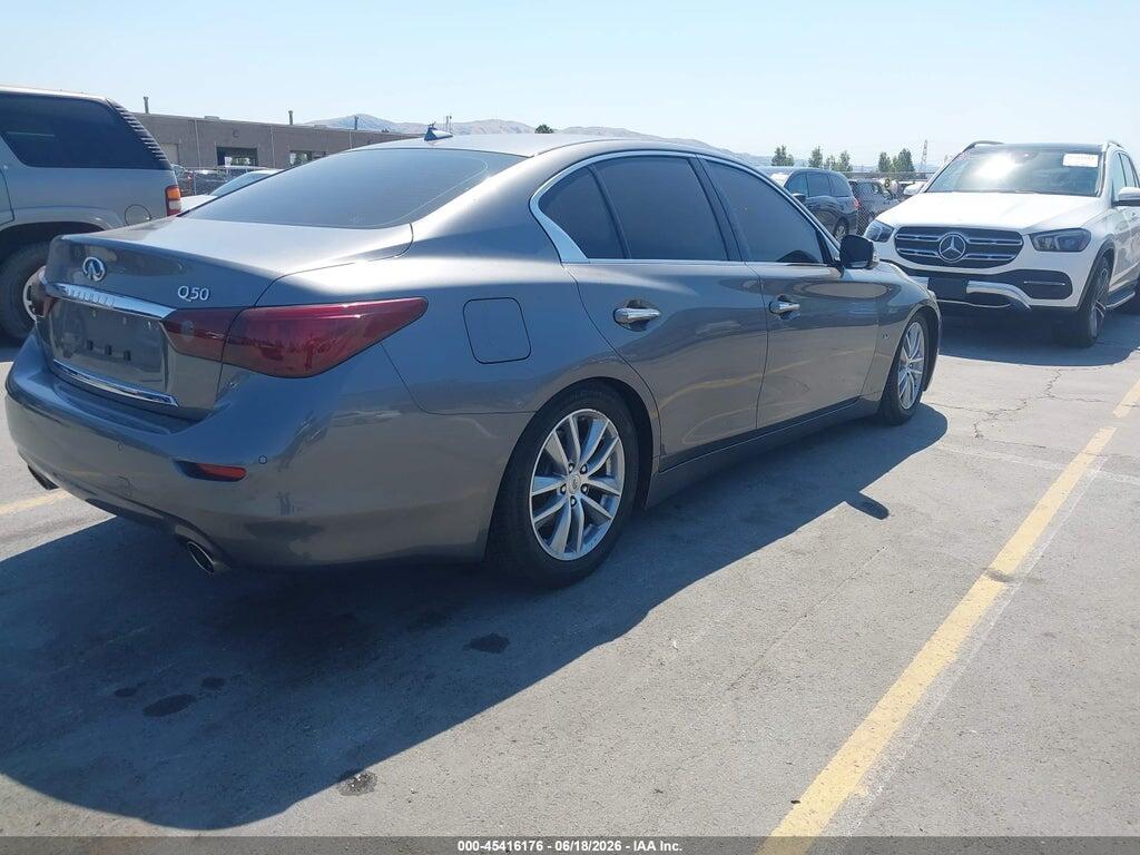 JN1BV7AP0FM348951 2015 INFINITI Q50 photo no. 4