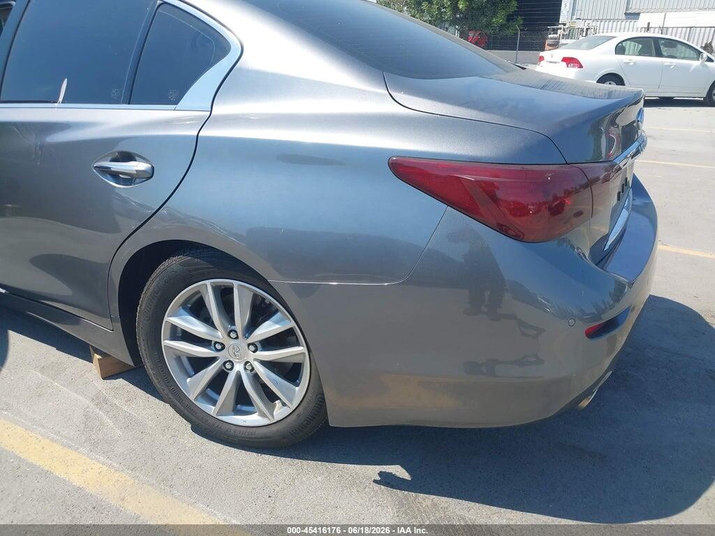 JN1BV7AP0FM348951 2015 INFINITI Q50 photo no. 6
