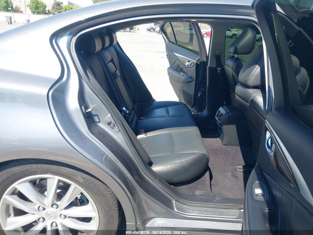 JN1BV7AP0FM348951 2015 INFINITI Q50 photo no. 8