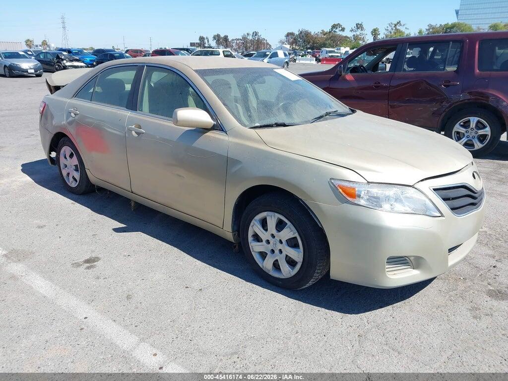 4T1BF3EK8AU081192 2010 TOYOTA CAMRY photo no. 1