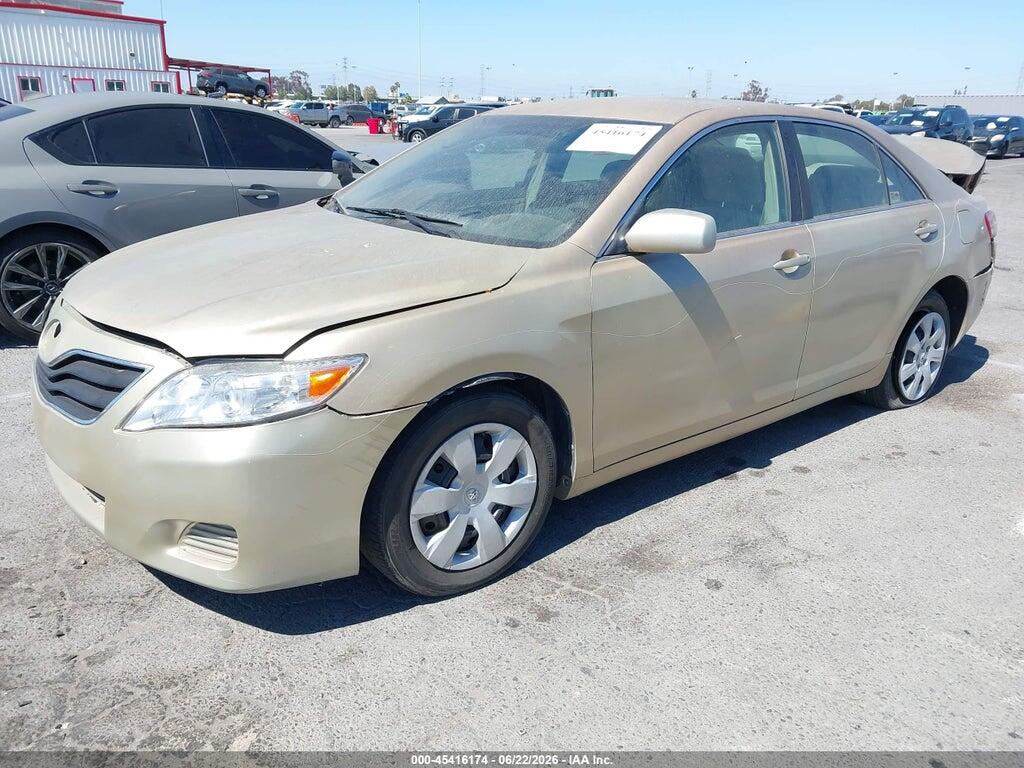 4T1BF3EK8AU081192 2010 TOYOTA CAMRY photo no. 2