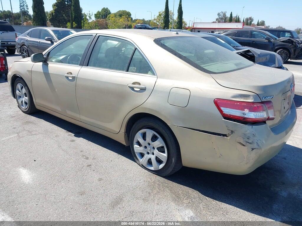 4T1BF3EK8AU081192 2010 TOYOTA CAMRY photo no. 3