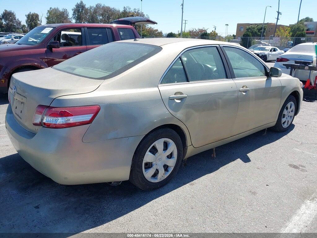 4T1BF3EK8AU081192 2010 TOYOTA CAMRY photo no. 4