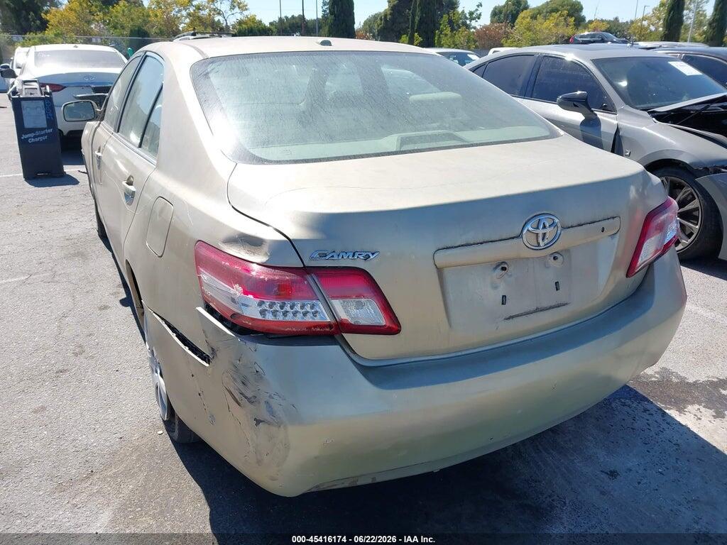 4T1BF3EK8AU081192 2010 TOYOTA CAMRY photo no. 6
