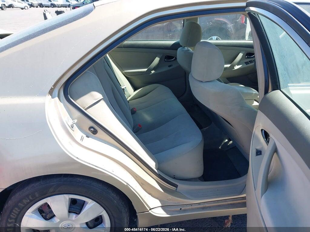 4T1BF3EK8AU081192 2010 TOYOTA CAMRY photo no. 8