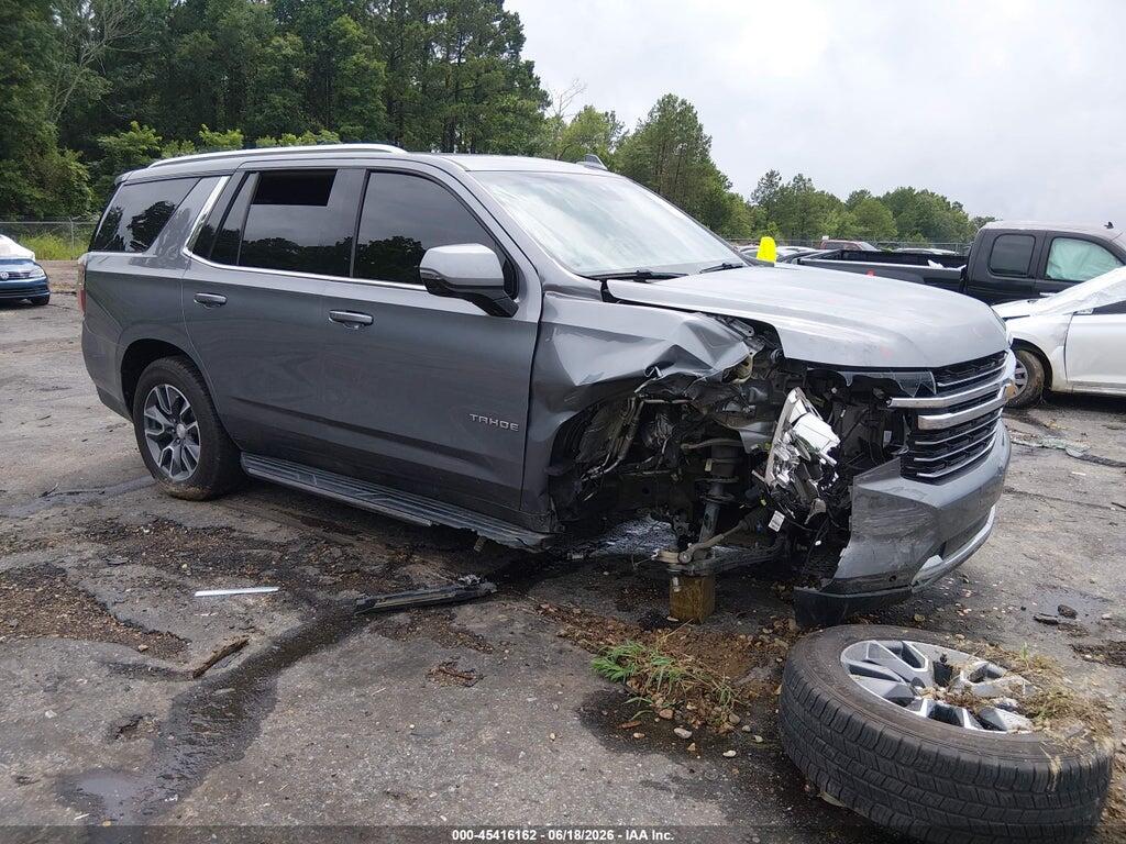 1GNSCNKD3MR221386 2021 CHEVROLET TAHOE photo no. 1