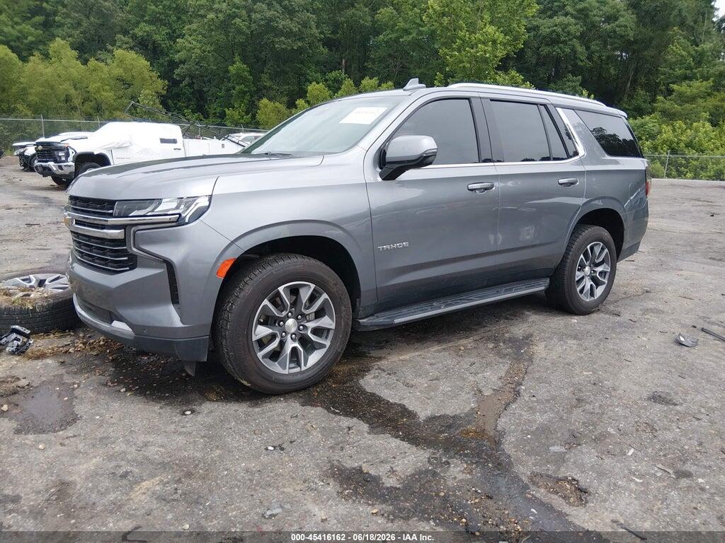 1GNSCNKD3MR221386 2021 CHEVROLET TAHOE photo no. 2