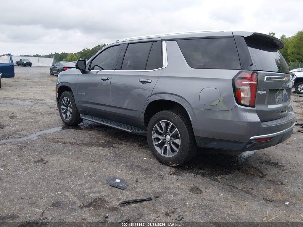 1GNSCNKD3MR221386 2021 CHEVROLET TAHOE photo no. 3