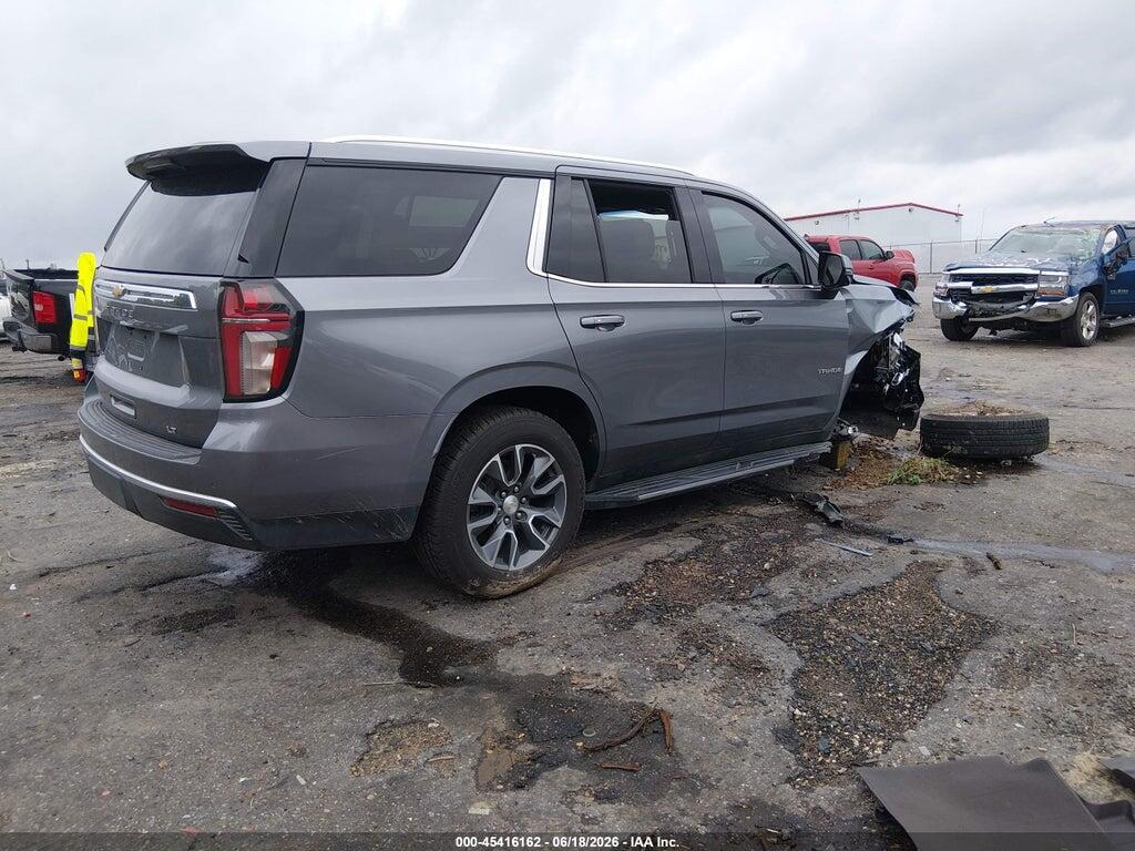 1GNSCNKD3MR221386 2021 CHEVROLET TAHOE photo no. 4