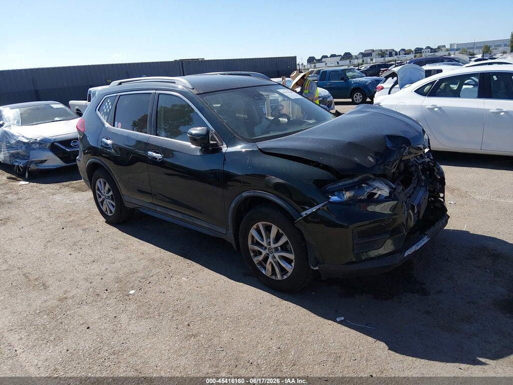 5N1AT2MT9LC754041 2020 NISSAN ROGUE photo no. 1