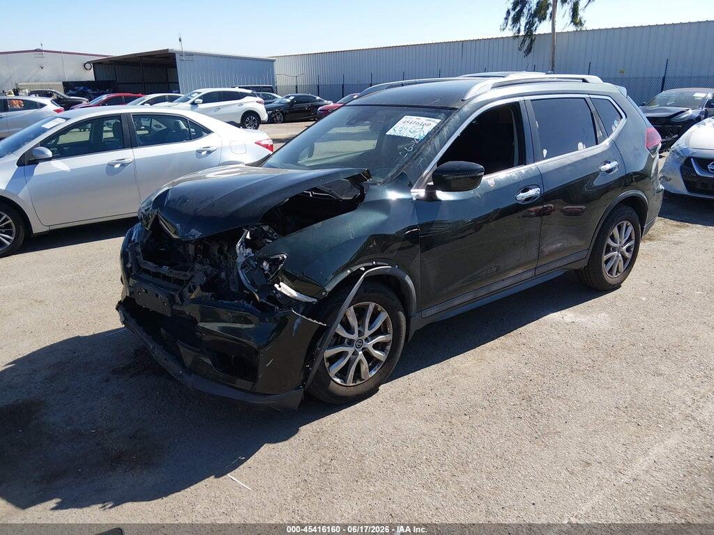 5N1AT2MT9LC754041 2020 NISSAN ROGUE photo no. 2