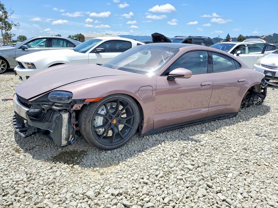 WP0AD2Y19RSA47498 2024 PORSCHE TAYCAN photo no. 1
