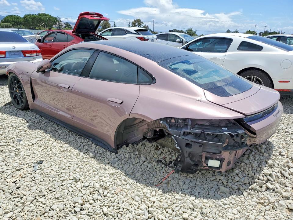 WP0AD2Y19RSA47498 2024 PORSCHE TAYCAN photo no. 2