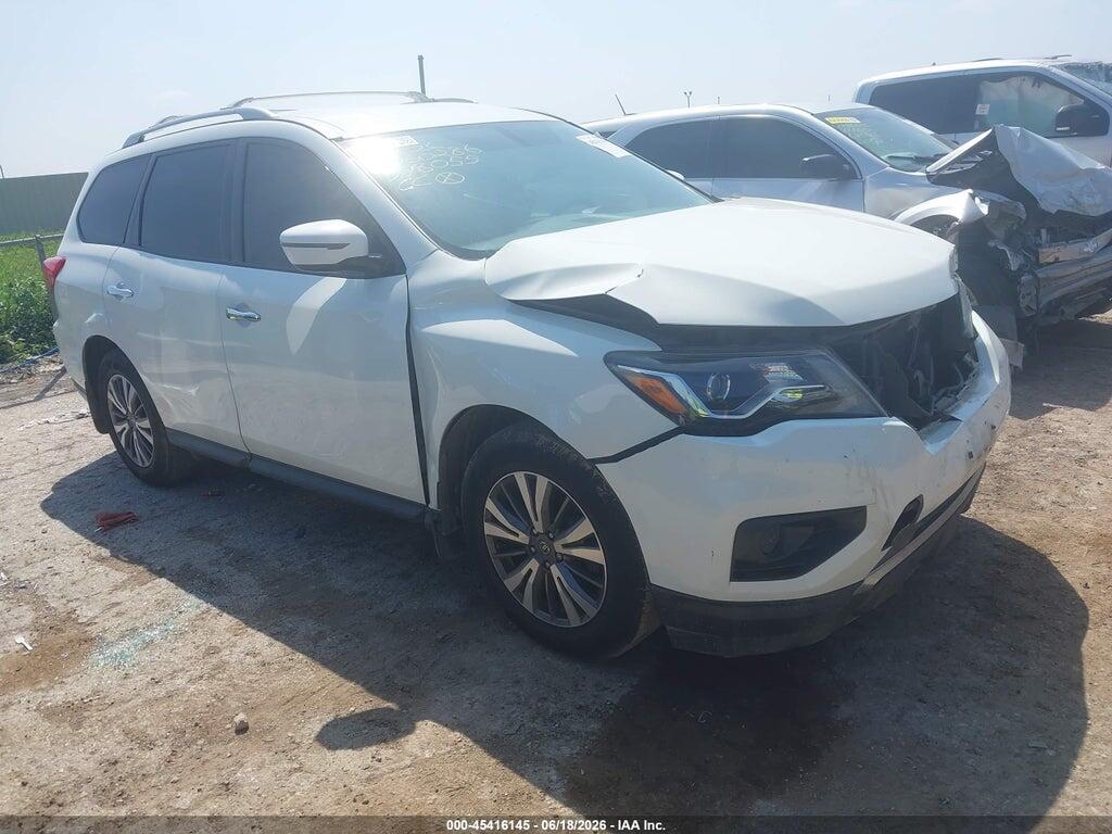 5N1DR2MN1KC598055 2019 NISSAN PATHFINDER photo no. 1
