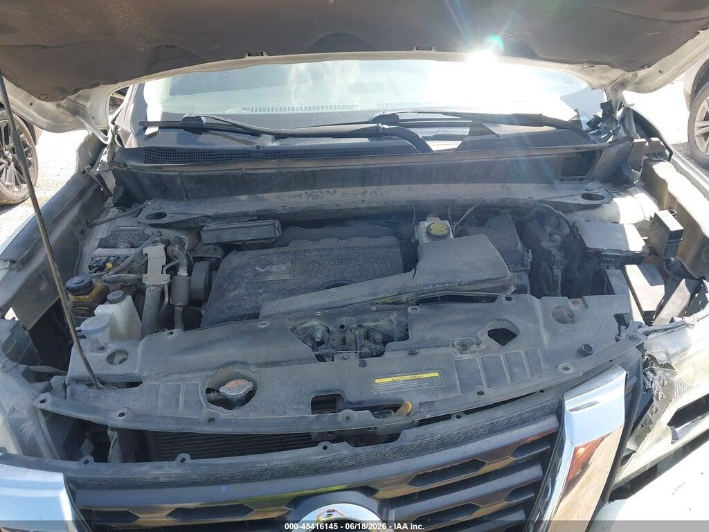 5N1DR2MN1KC598055 2019 NISSAN PATHFINDER photo no. 10