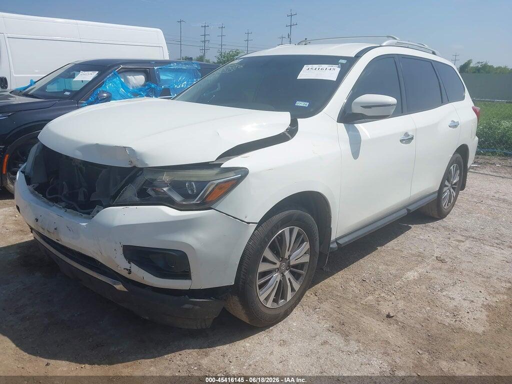 5N1DR2MN1KC598055 2019 NISSAN PATHFINDER photo no. 2