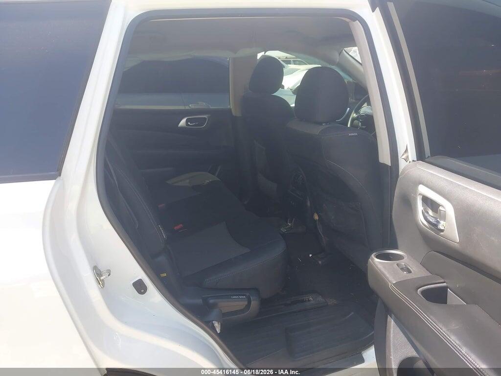 5N1DR2MN1KC598055 2019 NISSAN PATHFINDER photo no. 8