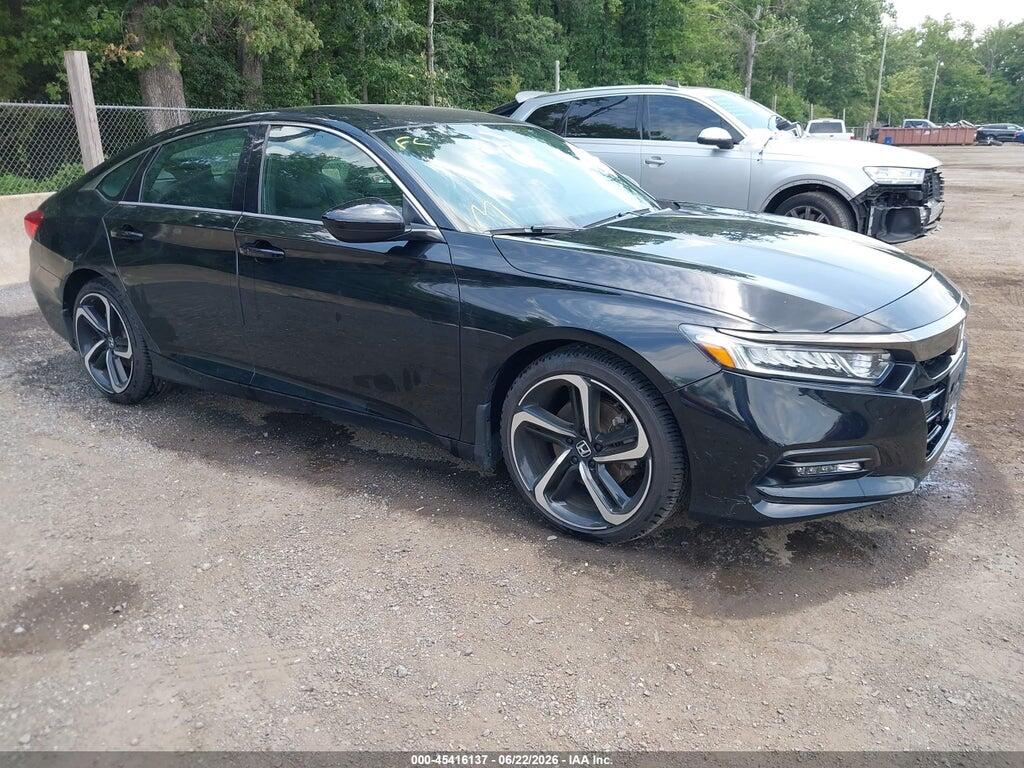 1HGCV1F36KA074186 2019 HONDA ACCORD photo no. 1