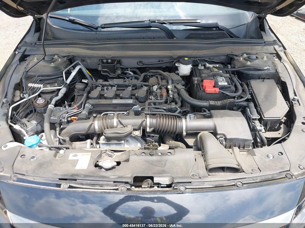 1HGCV1F36KA074186 2019 HONDA ACCORD photo no. 10