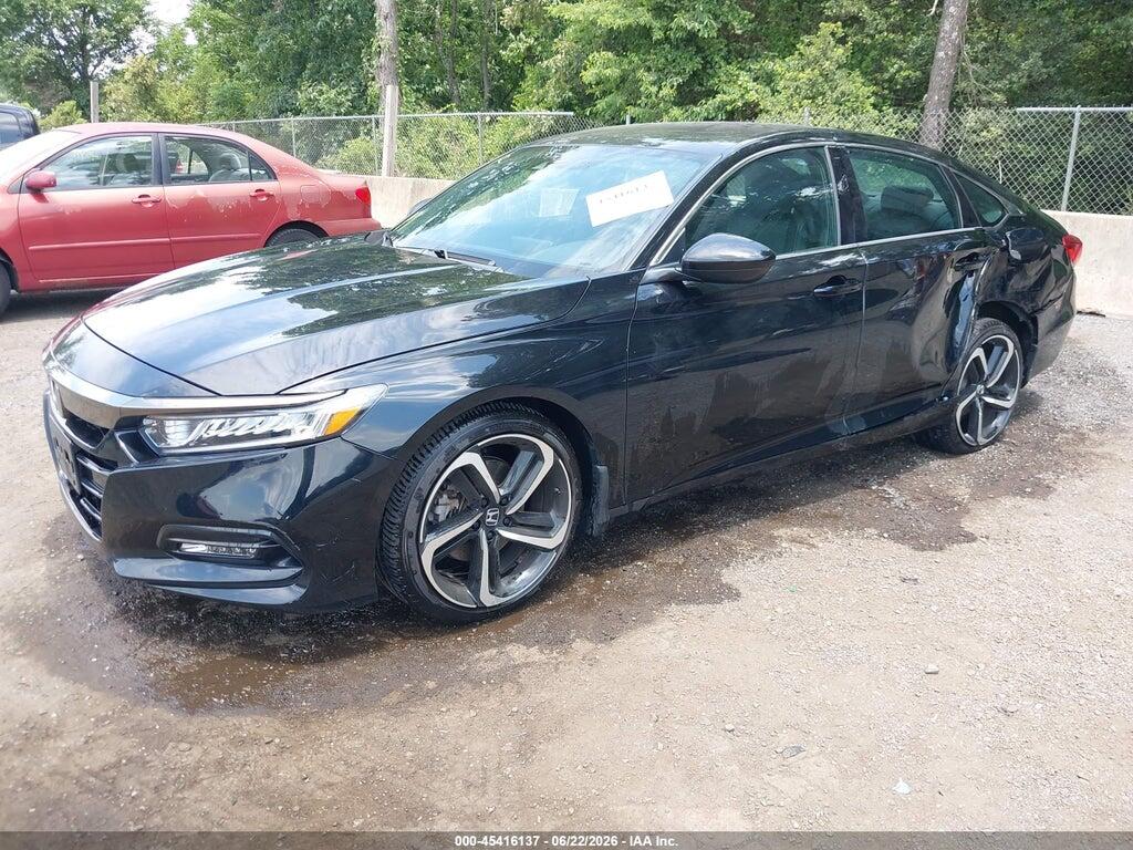 1HGCV1F36KA074186 2019 HONDA ACCORD photo no. 2