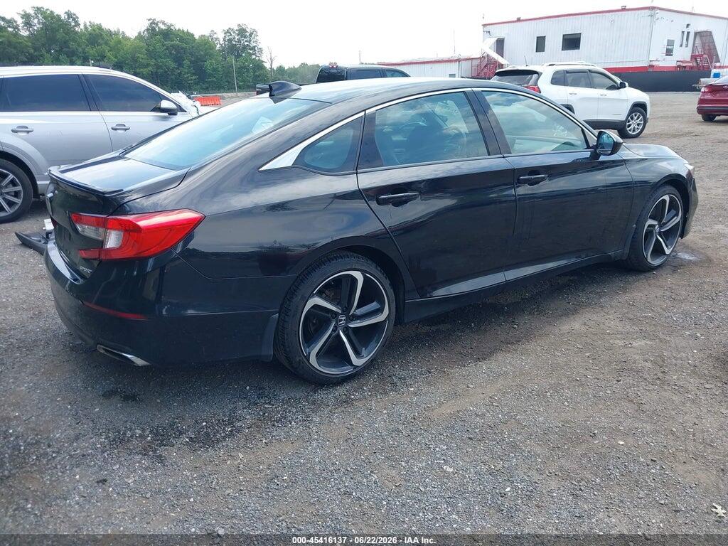 1HGCV1F36KA074186 2019 HONDA ACCORD photo no. 4
